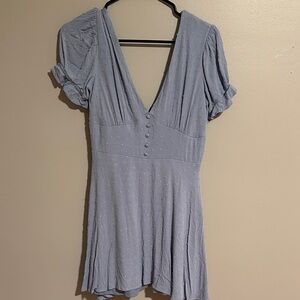 Lulu's Light Blue Dress